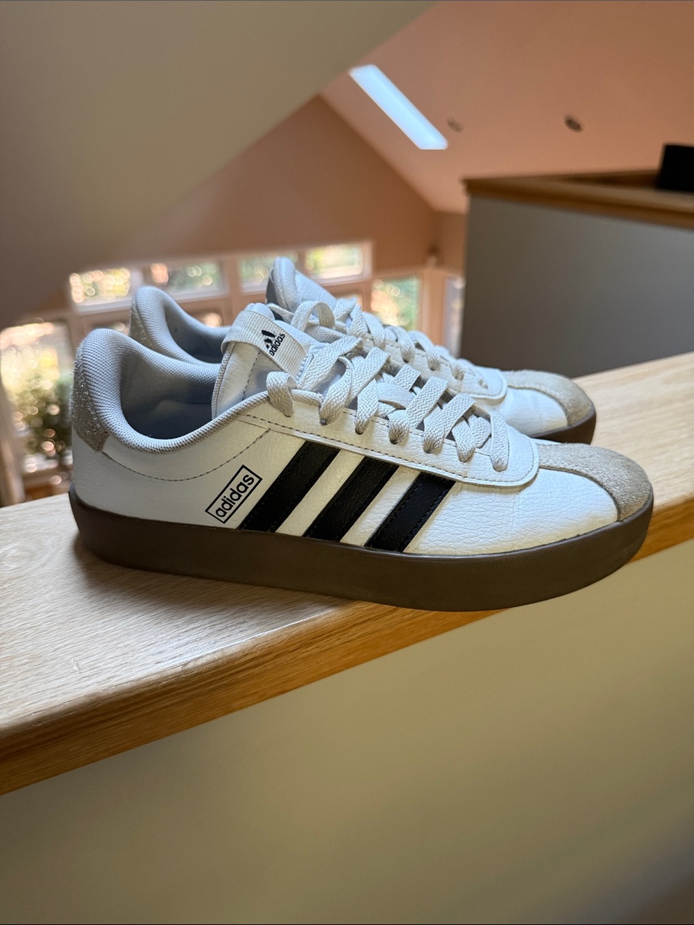 Adidas VL Court 3.0 Sneaker - W’s Size 6.5